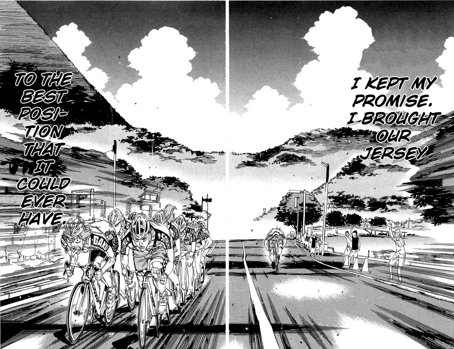 Yowamushi Pedal Chapter 188 11